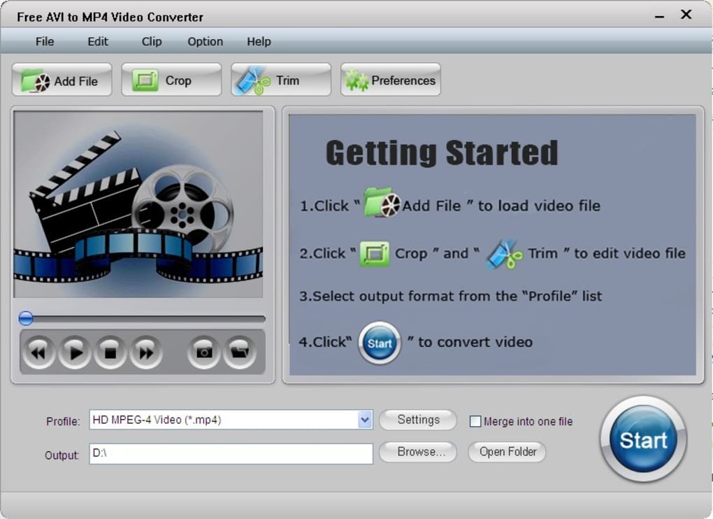 Free Converter From Mp4 To Avi For Mac